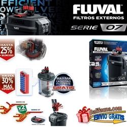 Filtros exteriores FLUVAL serie 07. Desde 550 hasta 1450 litros / hora. - Imagen 2
