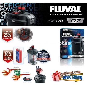 Filtros exteriores FLUVAL serie 07. Desde 550 hasta 1450 litros / hora. - Imagen 2