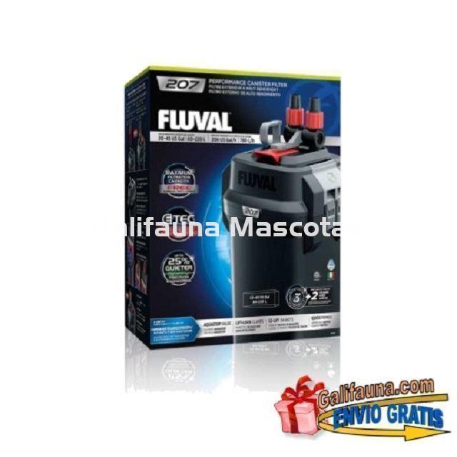 Filtros exteriores FLUVAL serie 07. Desde 550 hasta 1450 litros / hora. - Imagen 4