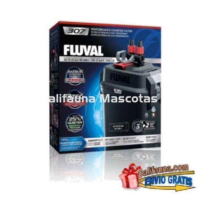 Filtros exteriores FLUVAL serie 07. Desde 550 hasta 1450 litros / hora.