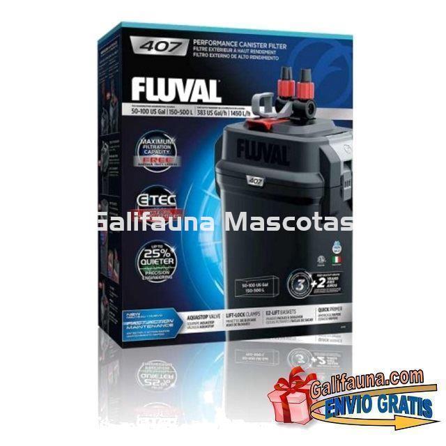 Filtros exteriores FLUVAL serie 07. Desde 550 hasta 1450 litros / hora. - Imagen 6