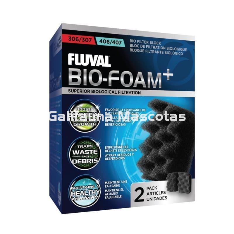 FOAMEX PARA FILTROS EXTERNOS FLUVAL SERIE 06 Y 07. Bio-Foam+ 307/407 - Imagen 1