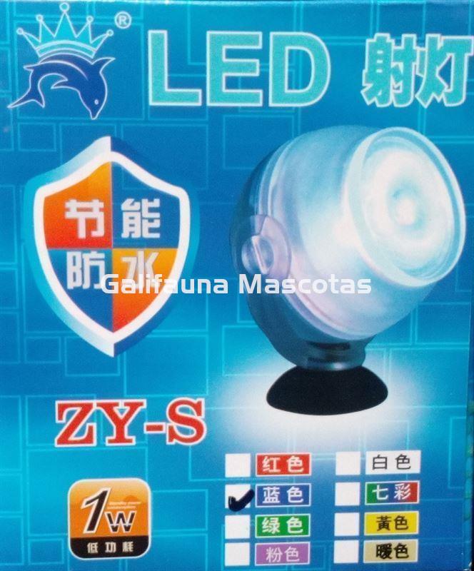 Foco de led sumergible para acuarios. - Imagen 3