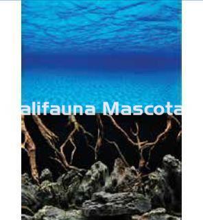 Fondo de acuario doble Marino / Natural Mystic. Alto 45 cm. - Imagen 1