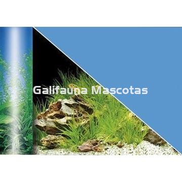 Fondo de acuario Laguna/celeste - Imagen 2