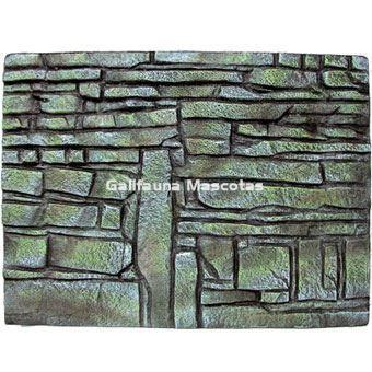 Fondo GRANDE en relieve 3D Piedras. 120x45 cm. Fondo decorativo. - Imagen 1