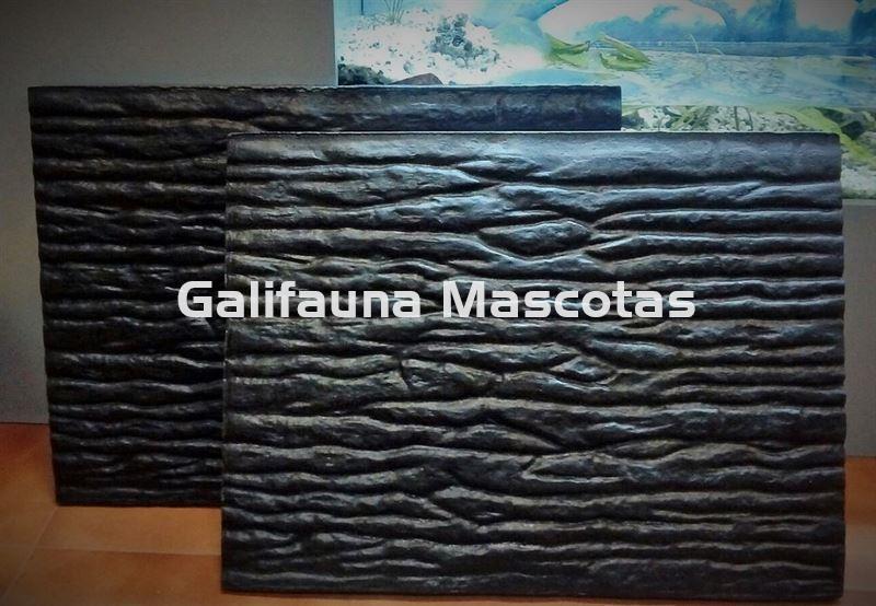 Fondo GRANDE en relieve 3D Pizarra. 120x45 cm. Fondo decorativo. - Imagen 1
