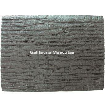 Fondo GRANDE en relieve 3D Pizarra. 120x45 cm. Fondo decorativo. - Imagen 2