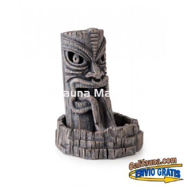 Fuente Cascada - bebedero TIKI para terrarios. Decoración útil. - Imagen 3