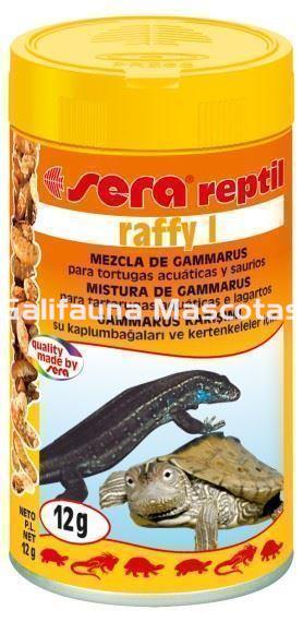 Gammarus SERA Raffy I 100 ml. Alimentacion Tortugas. Gambitas. - Imagen 3