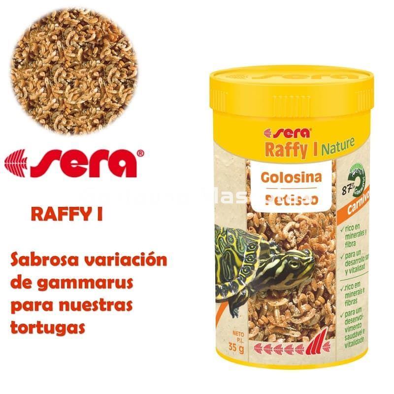 Gammarus SERA Raffy I 250 ml. Alimentacion Tortugas. Gambitas. - Imagen 1