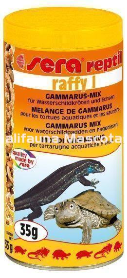 Gammarus SERA Raffy I 250 ml. Alimentacion Tortugas. Gambitas. - Imagen 3