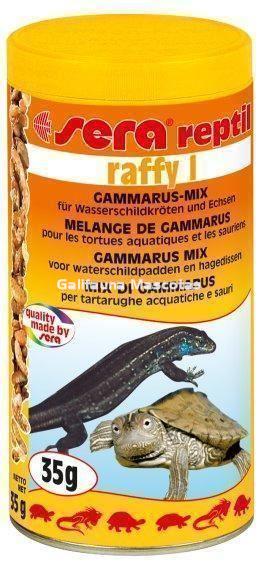 Gammarus SERA Raffy I 250 ml. Alimentacion Tortugas. Gambitas. - Imagen 3