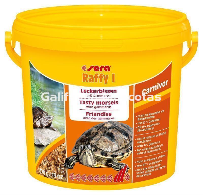 Gammarus SERA Raffy I 3800 ml. Alimentacion Tortugas. Gambitas. - Imagen 3