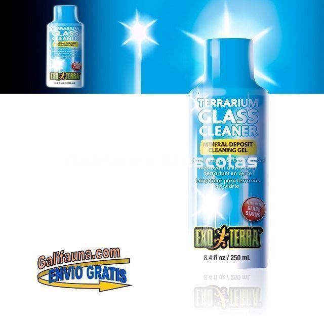 Gel limpia cristales GLASS CLEANER para terrarios. - Imagen 1