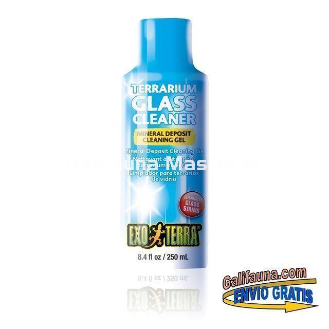 Gel limpia cristales GLASS CLEANER para terrarios. - Imagen 2