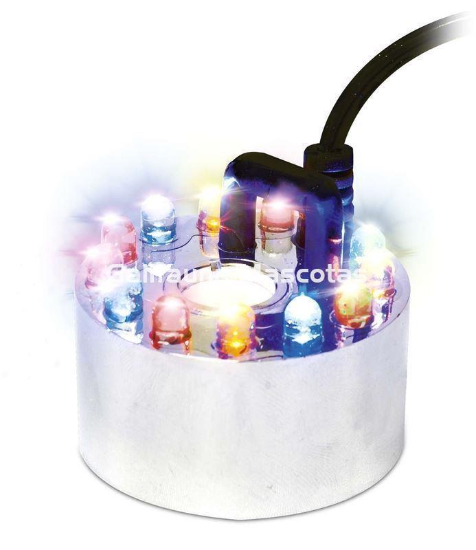 Generador de niebla con luces LED para terrarios. - Imagen 1