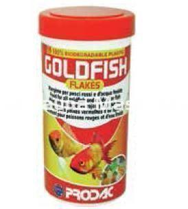 Goldfish Flakes - Comida en escamas para todos los peces de agua fria. - Imagen 1