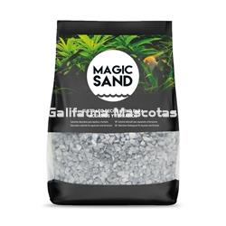 Grava gris azulada MAGIC SAND (2-6 mm) - Imagen 1