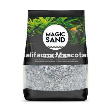 Grava gris azulada MAGIC SAND (2-6 mm) - Imagen 1