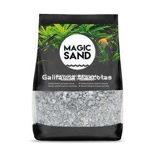 Grava gris azulada MAGIC SAND (6-8 mm) - Imagen 1