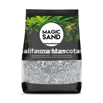 Grava gris azulada MAGIC SAND (6-8 mm) - Imagen 1