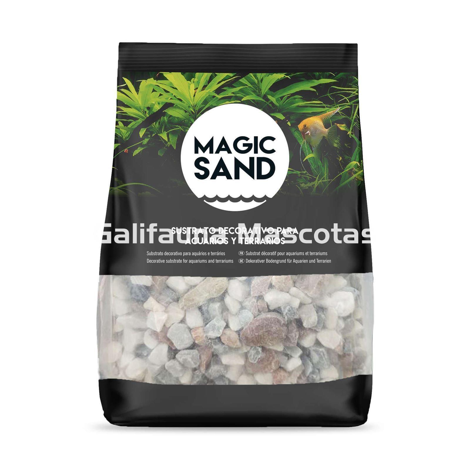 Grava multicolor MAGIC SAND (8-16 mm) - Imagen 1