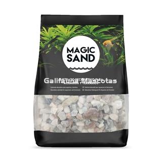 Grava multicolor MAGIC SAND (8-16 mm) - Imagen 1