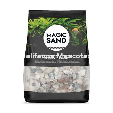Grava multicolor MAGIC SAND (8-16 mm) - Imagen 1