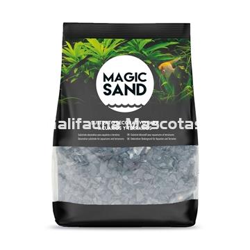 Grava negra MAGIC SAND (2-6 mm) - Imagen 1
