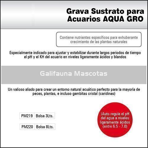 GRAVA - SUSTRATO PARA ACUARIOS AQUA GRO. - Imagen 3