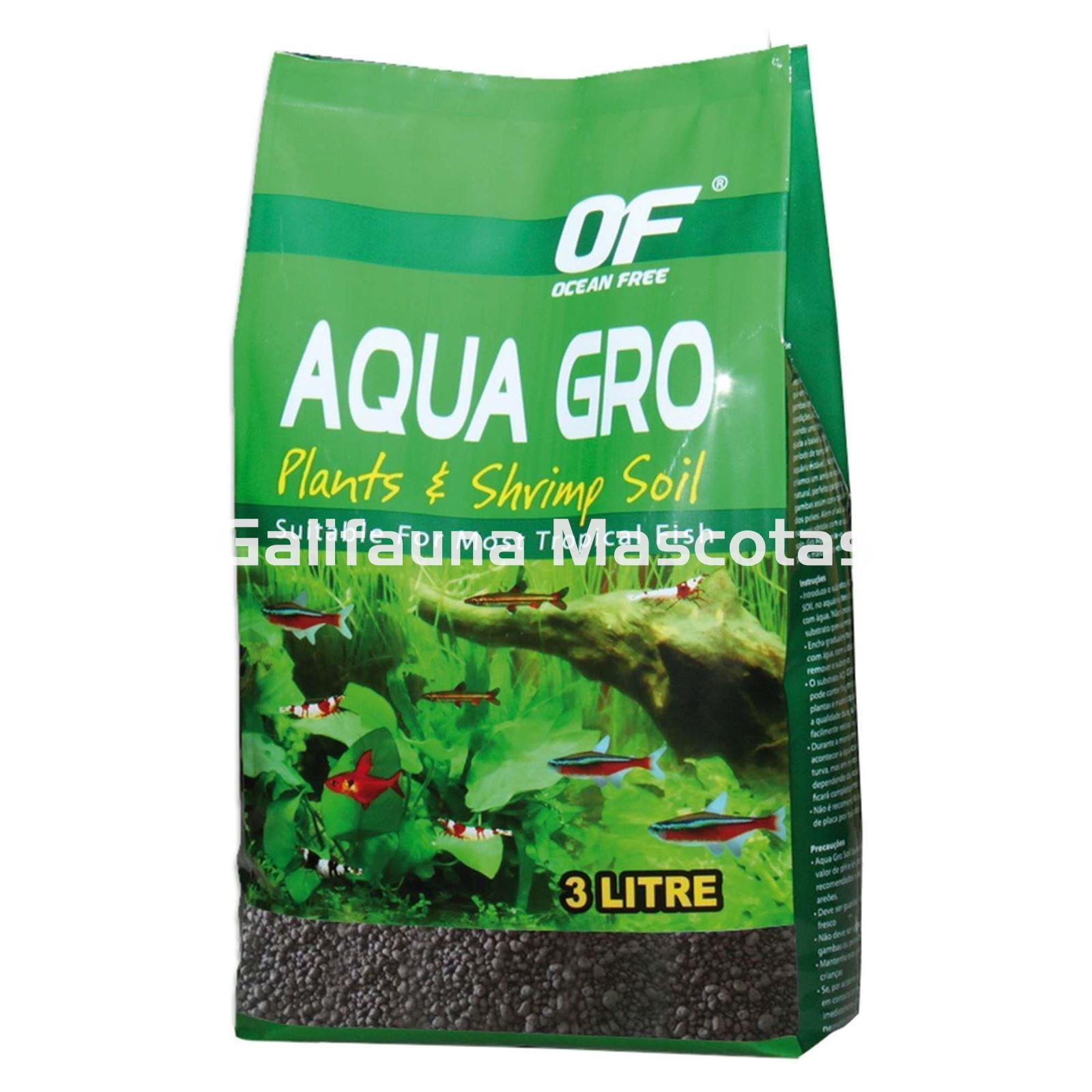 GRAVA - SUSTRATO PARA ACUARIOS AQUA GRO. - Imagen 4