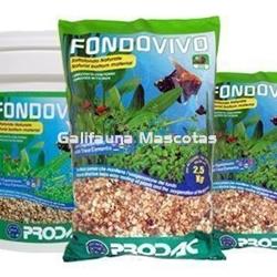 GRAVA - SUSTRATO PARA ACUARIOS FONDO VIVO. - Imagen 1