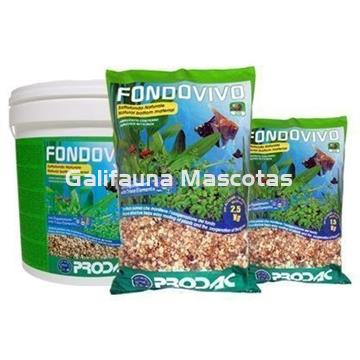 GRAVA - SUSTRATO PARA ACUARIOS FONDO VIVO. - Imagen 1