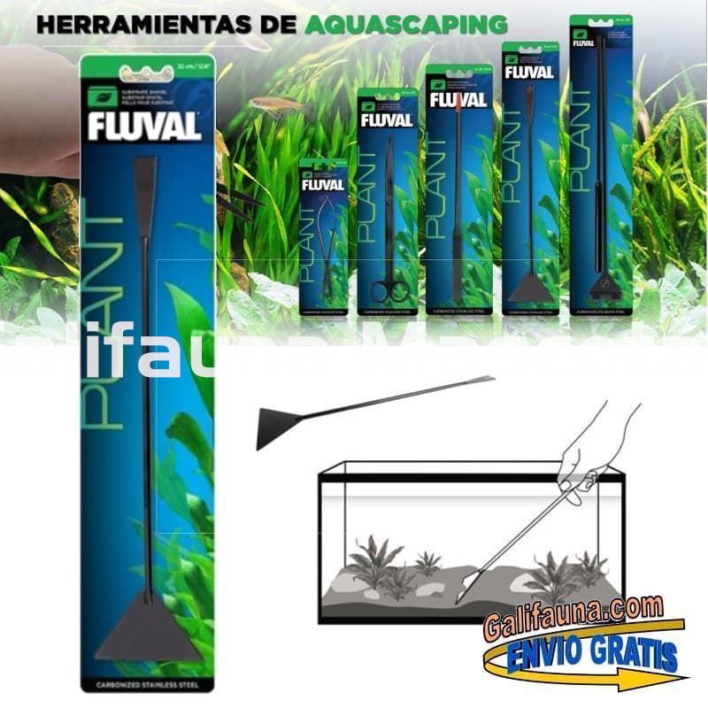 HERRAMIENTAS PARA AQUASCAPING FLUVAL PLANT: - ESPATULA PARA SUSTRATO- - Imagen 1