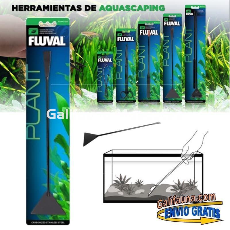 HERRAMIENTAS PARA AQUASCAPING FLUVAL PLANT: - ESPATULA PARA SUSTRATO- - Imagen 1