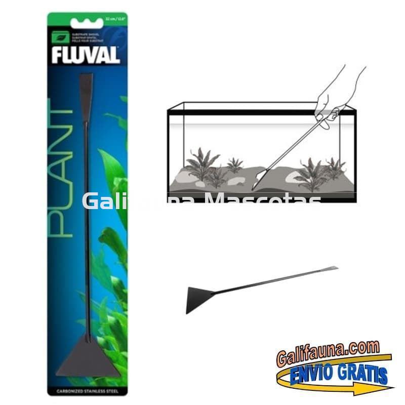 HERRAMIENTAS PARA AQUASCAPING FLUVAL PLANT:  - ESPATULA PARA SUSTRATO- - Imagen 2