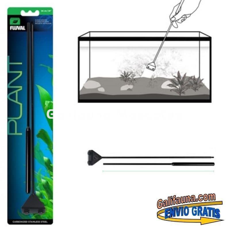 HERRAMIENTAS PARA AQUASCAPING FLUVAL PLANT: - RASQUETA - - Imagen 2