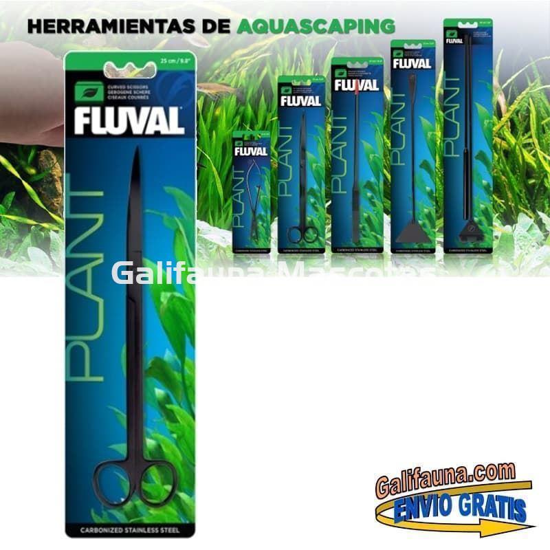 HERRAMIENTAS PARA AQUASCAPING FLUVAL PLANT: - TIJERA CURVA - - Imagen 1