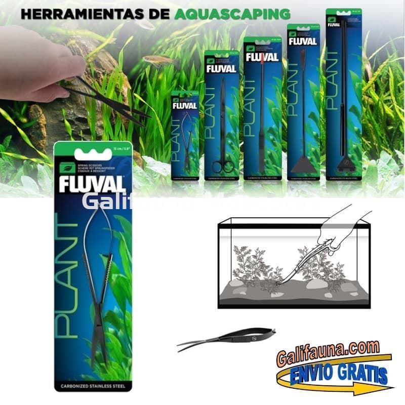 HERRAMIENTAS PARA AQUASCAPING FLUVAL PLANT: - TIJERA SPRING - - Imagen 1