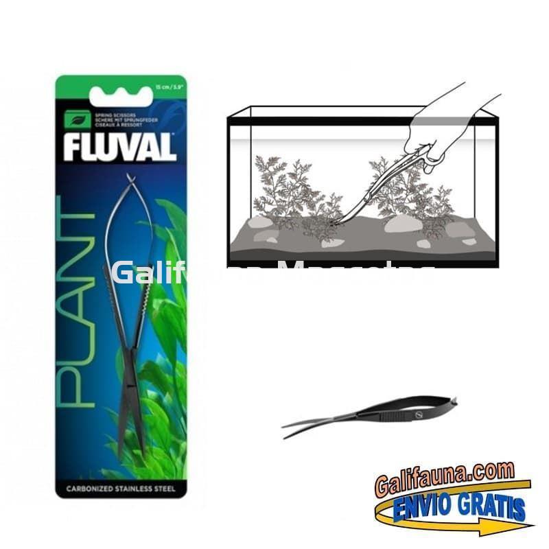 HERRAMIENTAS PARA AQUASCAPING FLUVAL PLANT: - TIJERA SPRING - - Imagen 2