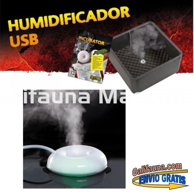 HUMIDIFICADOR USB EXO TERRA. Aumenta los niveles de humedad en el aire del terrario. - Imagen 1