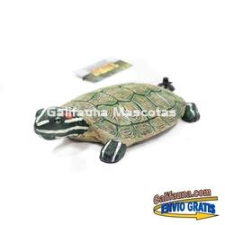 ISLA FLOTANTE TORTUGA para Tortugas, anfibios y otros reptiles. Para Tortugueras y Aqua-terrarios. - Imagen 1