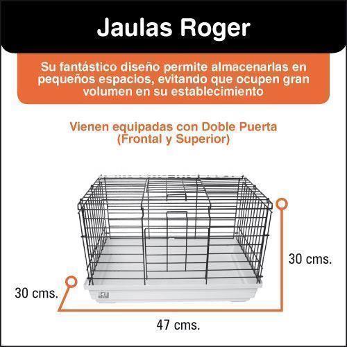 Jaula especial para Cobaya. Seguridad total para tu mascota. - Imagen 3