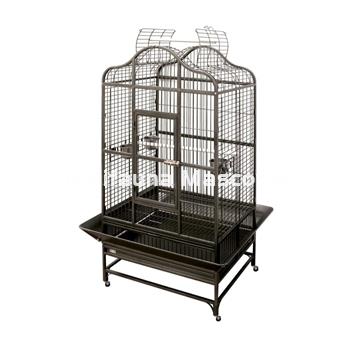 Jaula grande para pajaros con techo abatible. Jaulon para Loros. - Imagen 2