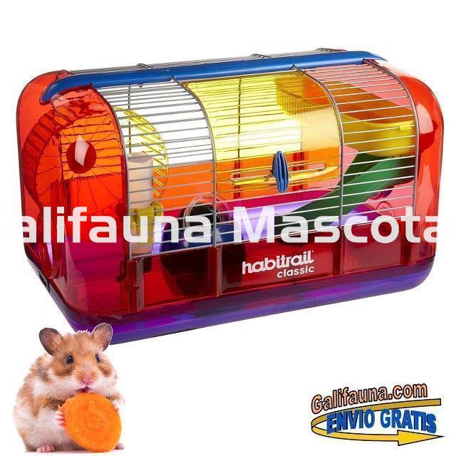 JAULA HABITRAIL CLASIC para hamsters, jerbos y otros pequeños roedores. - Imagen 1