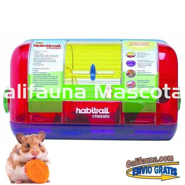 JAULA HABITRAIL CLASIC para hamsters, jerbos y otros pequeños roedores. - Imagen 2