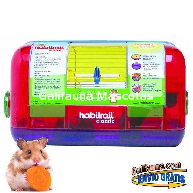 JAULA HABITRAIL CLASIC para hamsters, jerbos y otros pequeños roedores. - Imagen 2