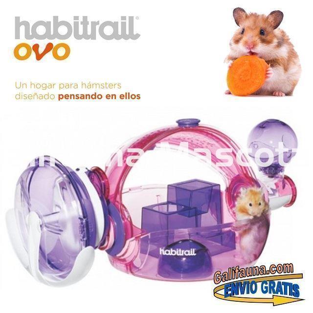 JAULA OVO HABITRAIL para hamsters, jerbos y otros pequeños roedores. - Imagen 1