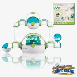 JAULA OVO MINI HABITRAIL para Hamsters y pequeños roedores. - Imagen 2